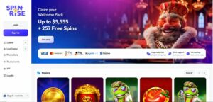 SpinRise Casino No Deposit Bonus