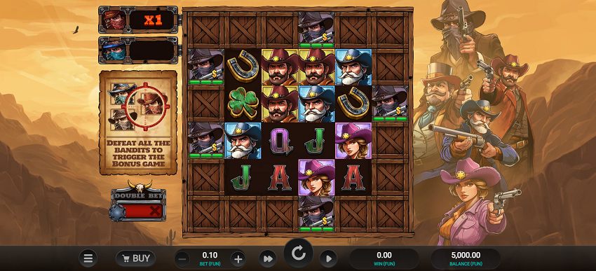 Bounty County Free pokie demo game
