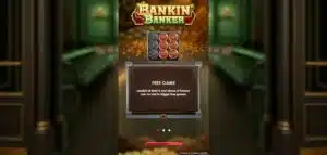 Bankin Banker Free Pokie Demo Game Logo