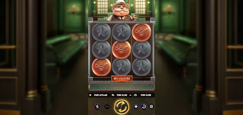 Bankin Banker Free Slot Demo Game Reel