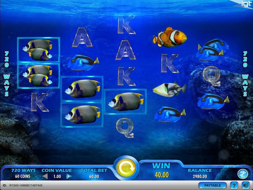 Pacific Paradise free slot demo win