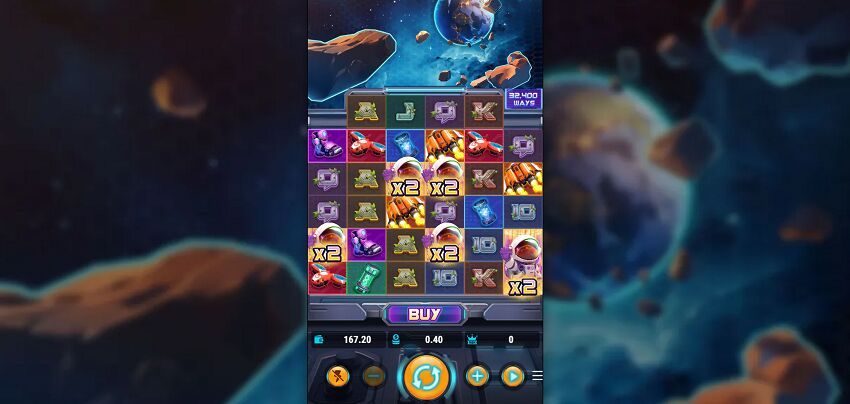 Space Quest Earth Free Slot Demo Game Reels