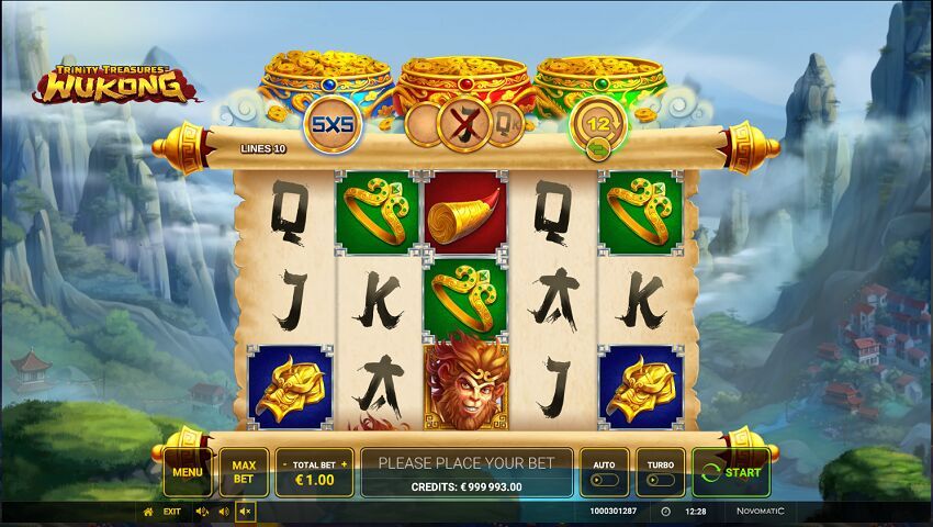 Trinity Treasures Wukong Free Slot Demo Game Winning