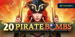 20 Pirate Bombs Free slot Logo