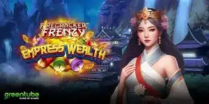 Firecracker Frenzy Empress Wealth Free slot logo