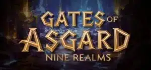 Gates of Asgard Nine Realms free slot game logo