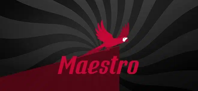 Maestro Slot Logo