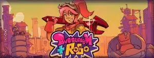 Bubblegum Robo Free Slot Game Logo