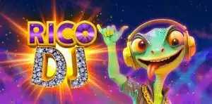 Rico DJ Free slot game logo