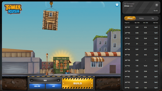 Tower Rush Slot Game Review 2025 🏆 RTP, Demo + Bonuses