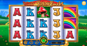 rainbow riches fortune favours slot