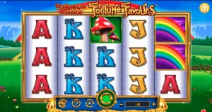 rainbow riches fortune favours slot