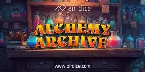 Alchemy Archive Free slot Game Logo