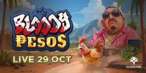 Bloody Pesos Free slot Game logo