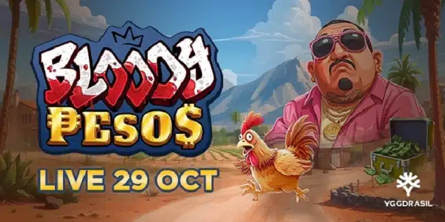 Bloody Pesos Free slot Game logo