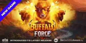 Buffalo Foece Slot Free Game Logo