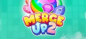 Merge Up 2 Free slot Game Logo