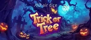Trick or Tree Free Slot Game Logo